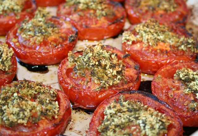 Tomates à la provençale au barbecue