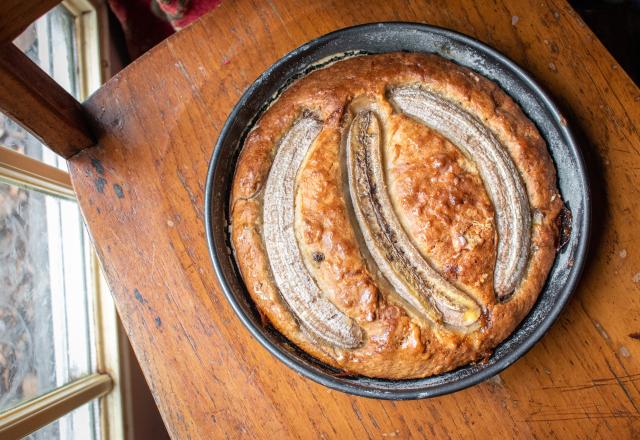 Banana bread au Cookeo