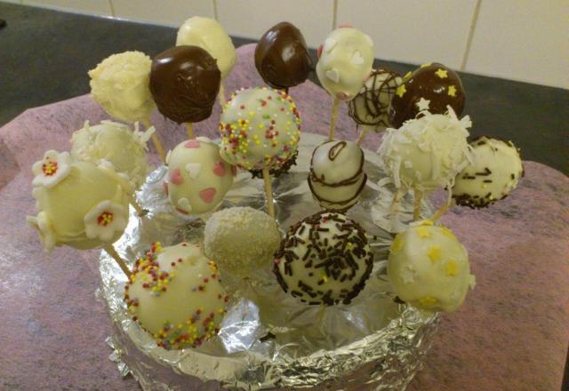 Cake pops maison