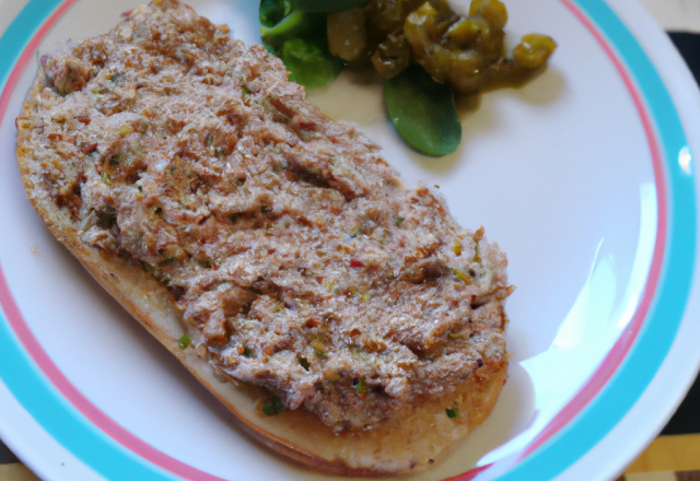 Tapenade de légumes au thon