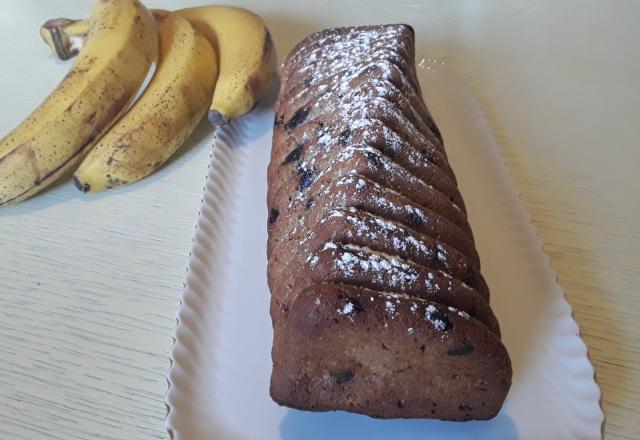 Banana bread au Thermomix