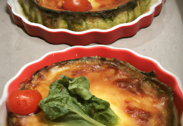 Flans de légumes