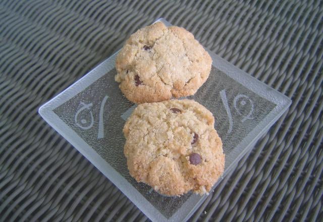 Cookies à la farine de manioc