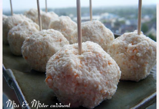 Boulettes de surimi au citron