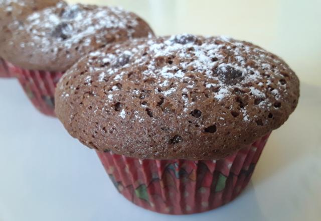 Muffins cappuccino au thermomix