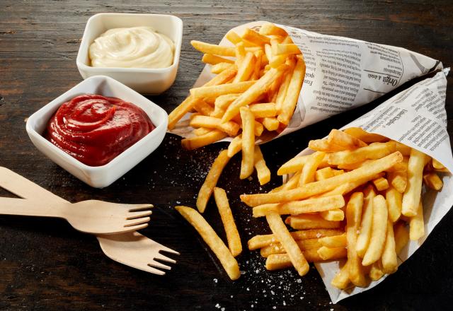 Mayo VS  ketchup : lequel choisir pour tremper ses frites ?