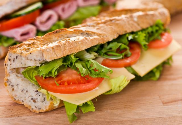 Arrêtez de mettre de la salade et des tomates dans vos sandwichs