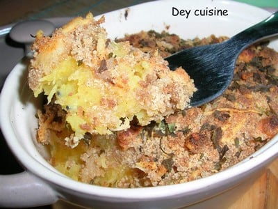 Crumble d'Halloween