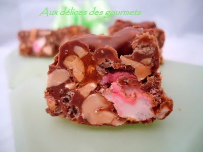 Rochers gourmands maison