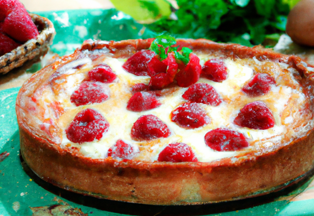 Tarte à la seconde