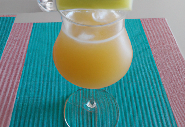 Cocktail au pineau des Charentes