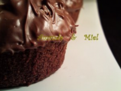 Muffin chocolat noisette nutella