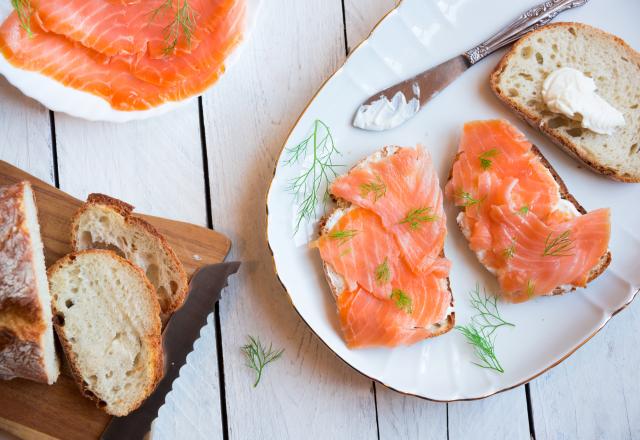 Alerte rappel produit : ce saumon fumé est impropre à la consommation