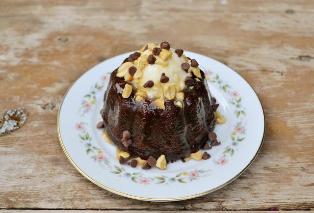 Mini cake au chocolat