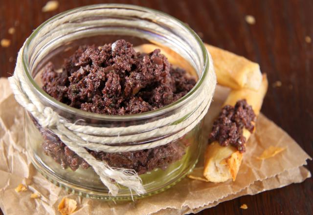 Tapenade au Monsieur Cuisine