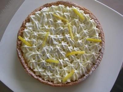 Tarte au citron sur un air de Tropézienne