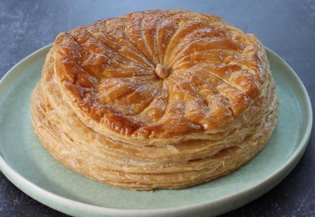 Galette des rois au chocolat et fève tonka