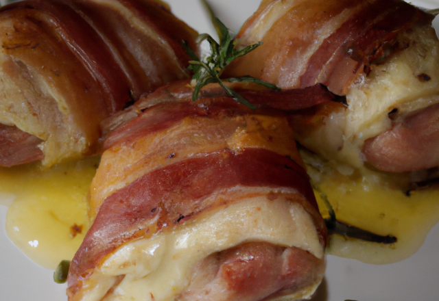 Saltimbocca façon picarde