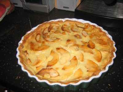 La tarte aux pommes