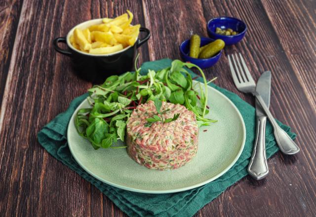 La meilleure façon de faire un steak tartare