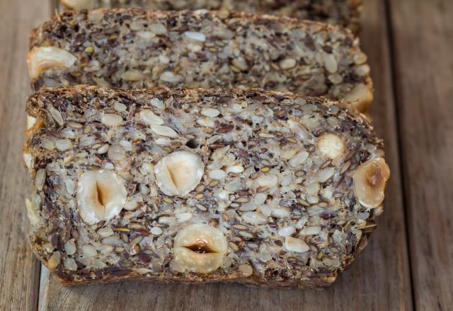 Banana bread aux graines de chia