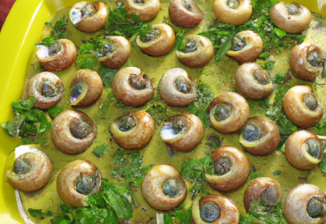 Escargot à la thièrachienne en robe des champs