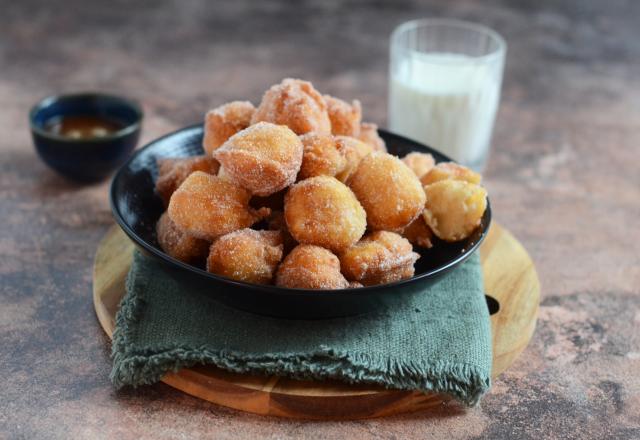 Notre meilleure recette de beignets express : 3 ingrédients, 10 mn