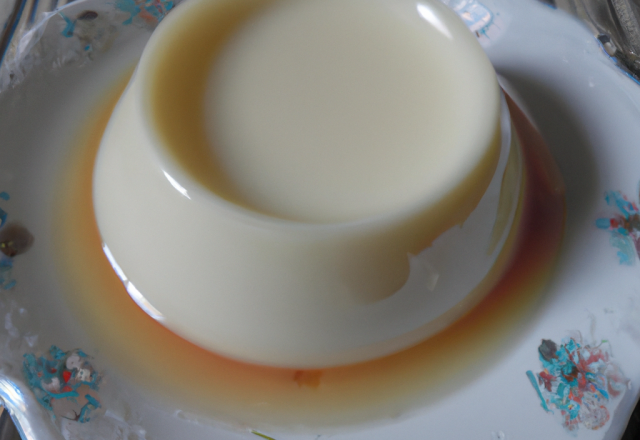 Panna cotta traditionnelle