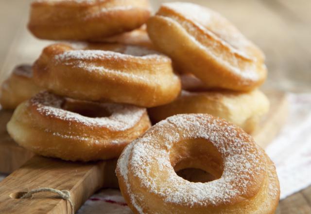 Donuts aux pommes