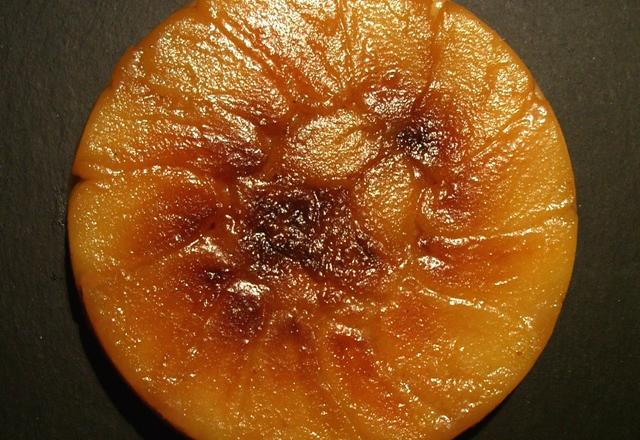 Tarte tatin aux pommes Golden