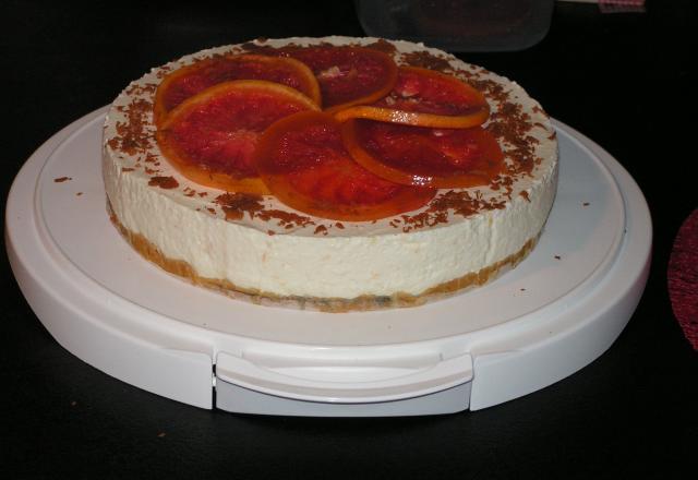 Cheesecake aux agrumes