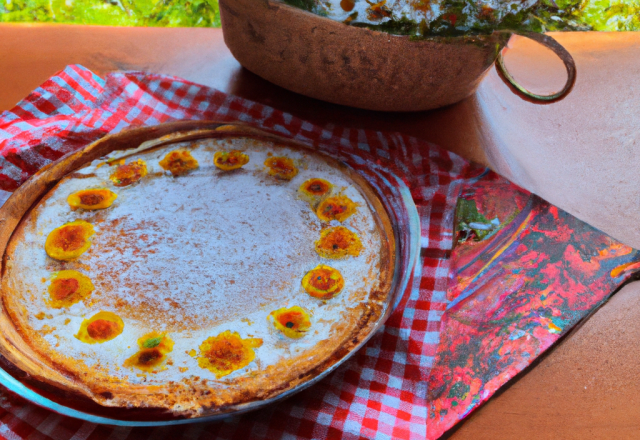 Tarte marguerite