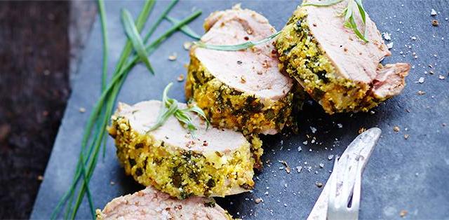 Filet mignon aux herbes et à la fleur de sel de Camargue