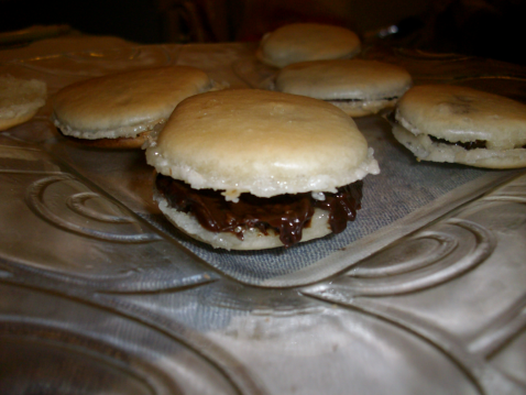 Macarons au chocolat gourmands