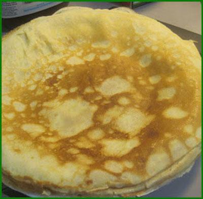 Recette de Pâte à crêpes pour crêpes fines et légères !