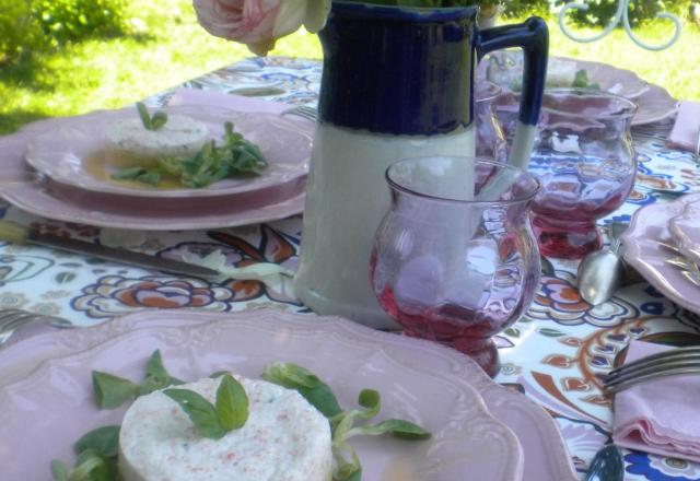 Cheesecakes salés 'Tuc' & 'Coraya'