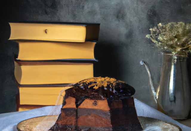 Gâteau croquant au chocolat