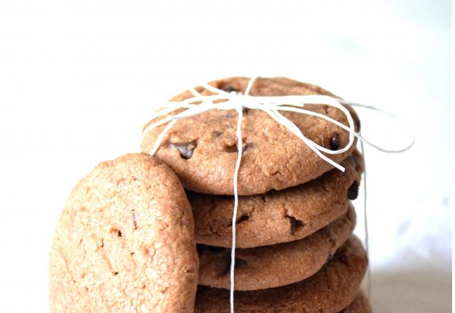 Cookies tout chocolat faciles