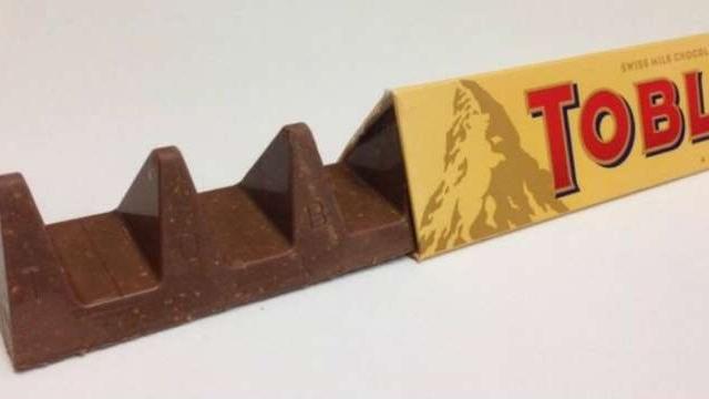 Le Toblerone avec moins de chocolat scandalise les fans