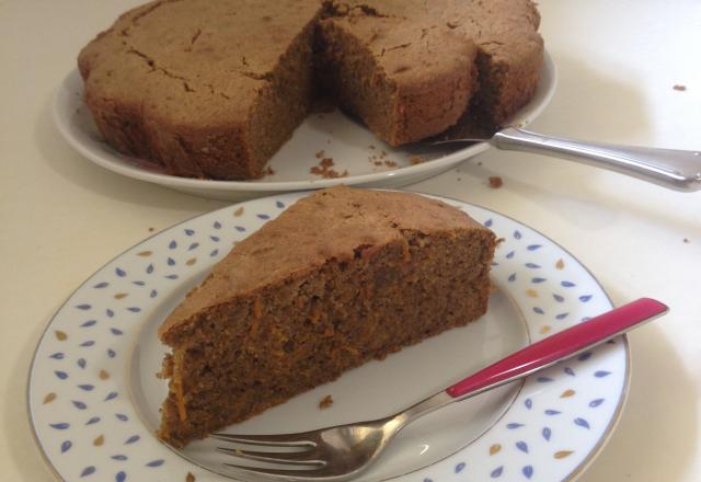 Gâteau Italien bio au sarrasin sans lait et sans gluten