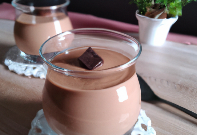 Mousse choco maison