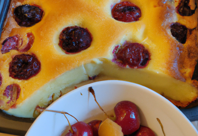 Clafoutis du sud