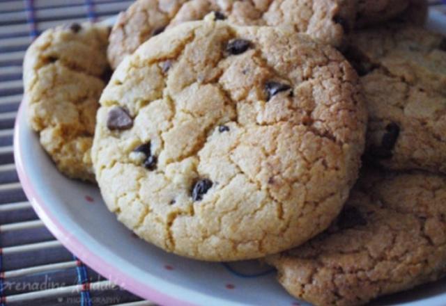 Cookie aux pépites de chocolat