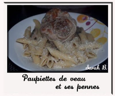 Paupiettes de veau