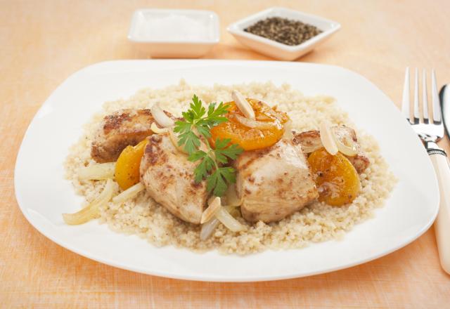 Tajine de veau aux fruits secs