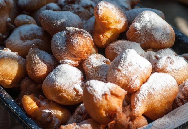 Beignet de mardi gras