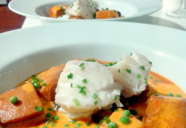 Rouille de seiche à la Sétoise et cabillaud poché