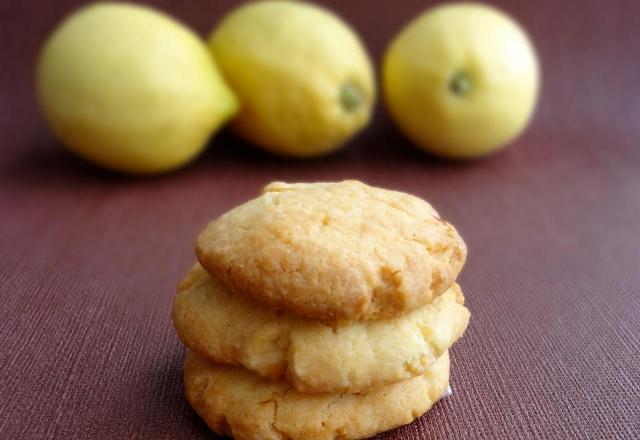 Cookies au citron tout simples