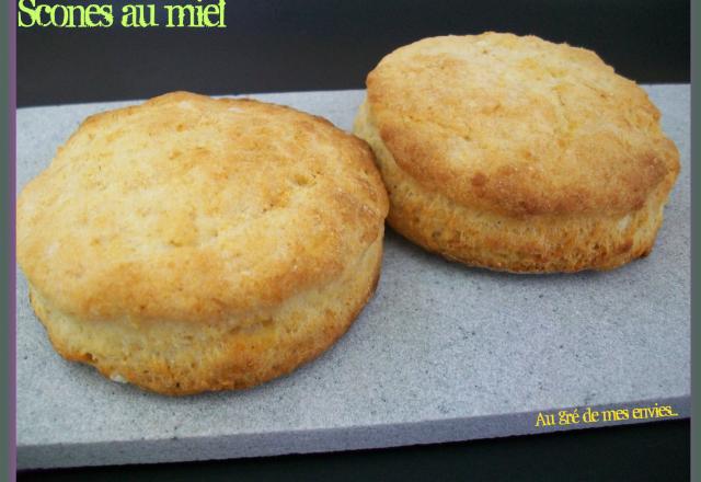 Scones au miel