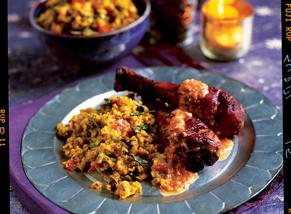 Poulet épicé à l'indienne (Murgh Tikka Makhani)